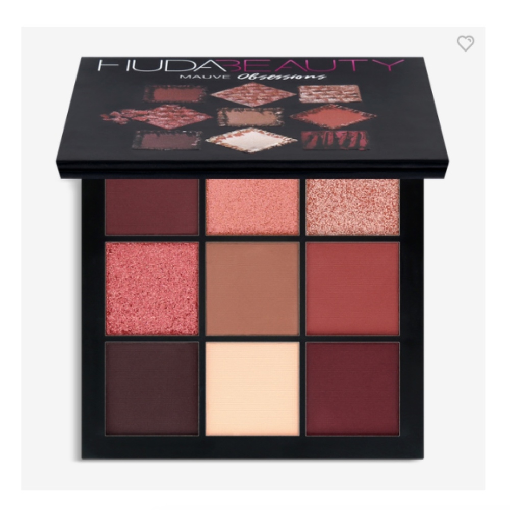 HUDA BEAUTY Obsessions Eyeshadow Palette